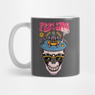 Feeling Good at Quarantine Social Distancing 2020 Anti Social Mug